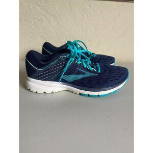 BROOKS Ravenna 9 Running Shoes Navy Blue Women's US 7
